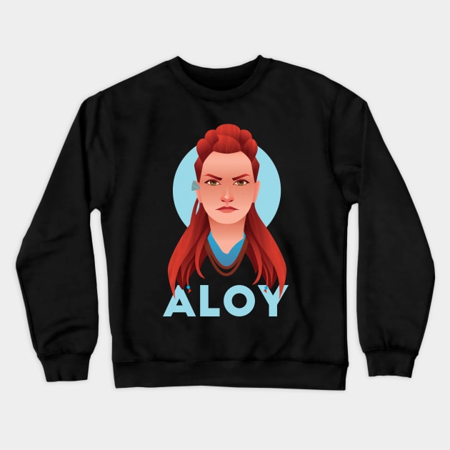 Aloy Crewneck Sweatshirt by CnHackett